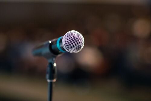 Choosing the right speaker is the key to a successful event